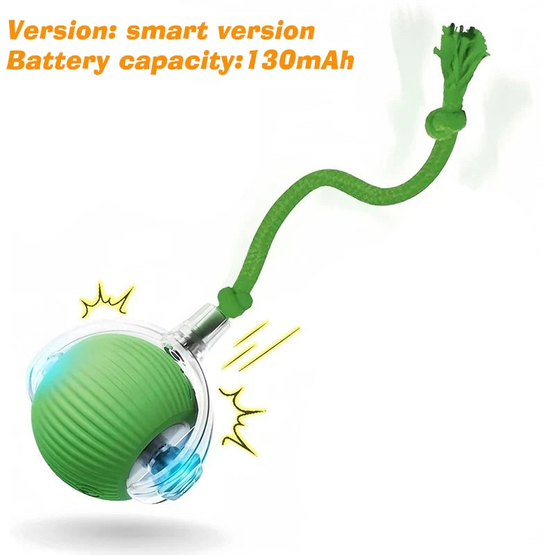 Automatic Self-Rolling Ball