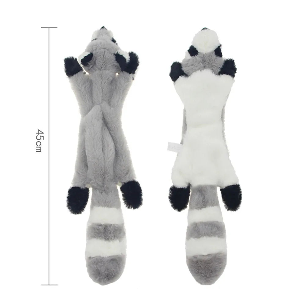 Crinkly Squeaky Animal Toys