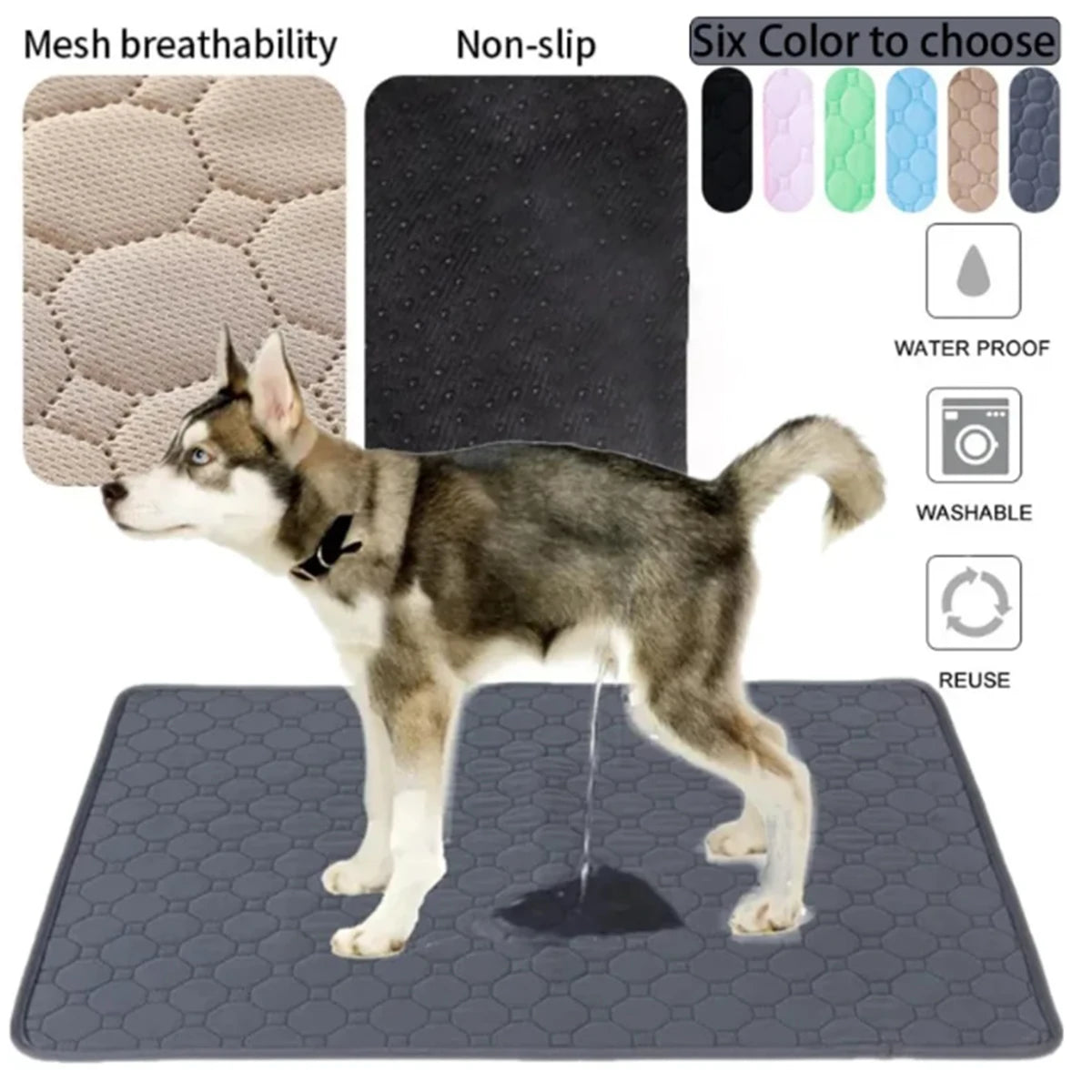 Reusable Training Pee Pad