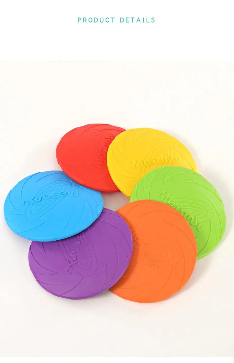 Bite Resistant Flying Disc