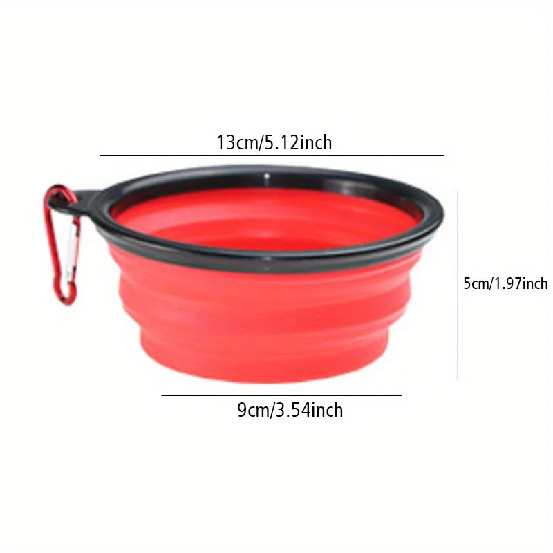 Collapsible Travel Bowl