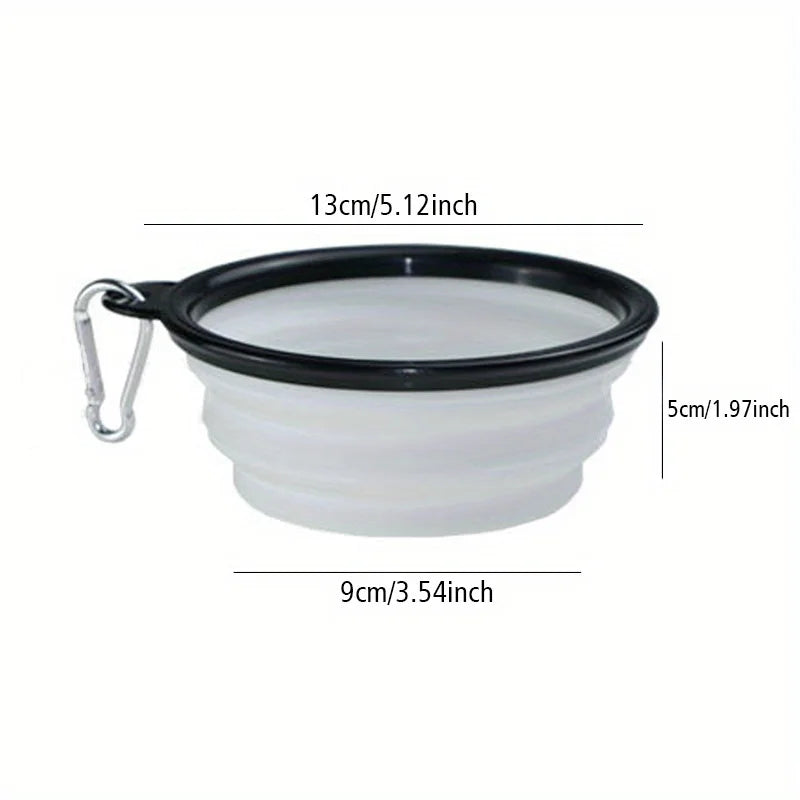 Collapsible Travel Bowl