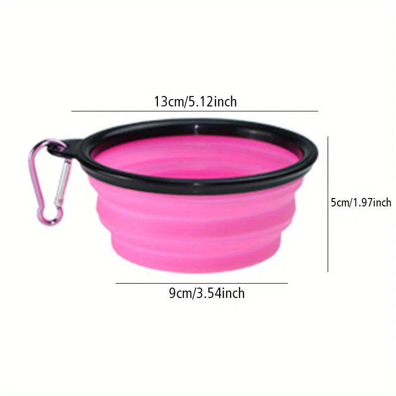 Collapsible Travel Bowl