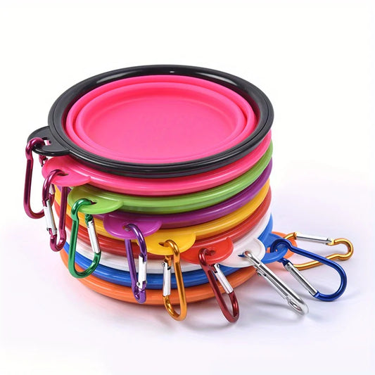 Collapsible Travel Bowl
