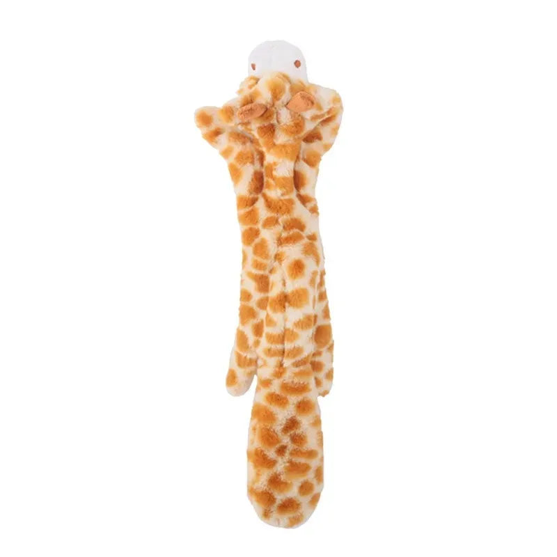Crinkly Squeaky Animal Toys