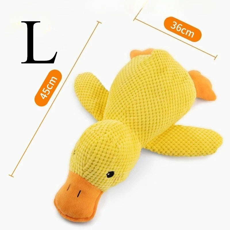 Quacking Duck Chew toy