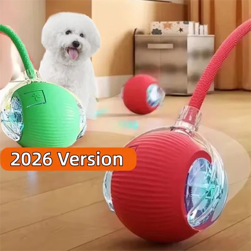Automatic Self-Rolling Ball