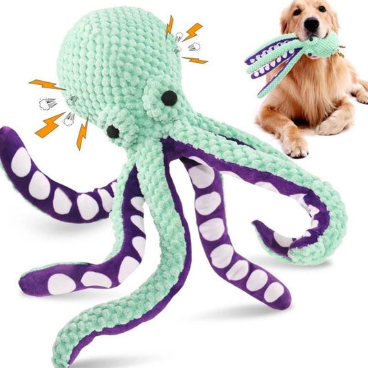 Squeaky Opctopus Toy