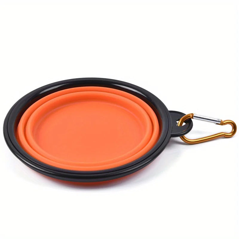 Collapsible Travel Bowl