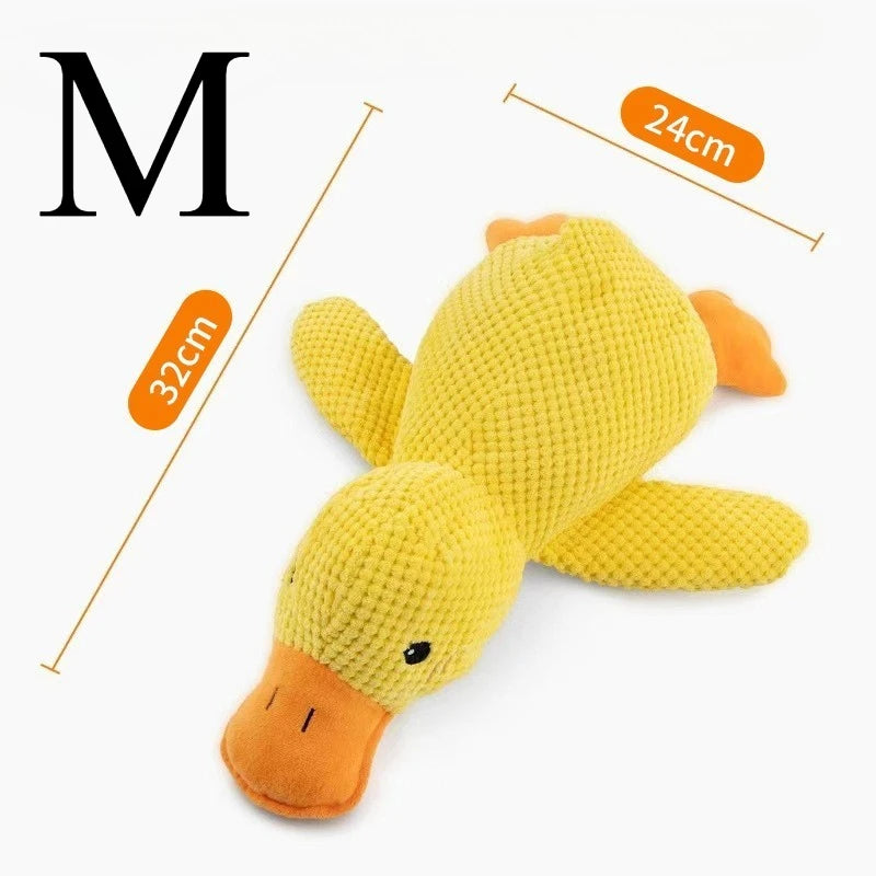 Quacking Duck Chew toy