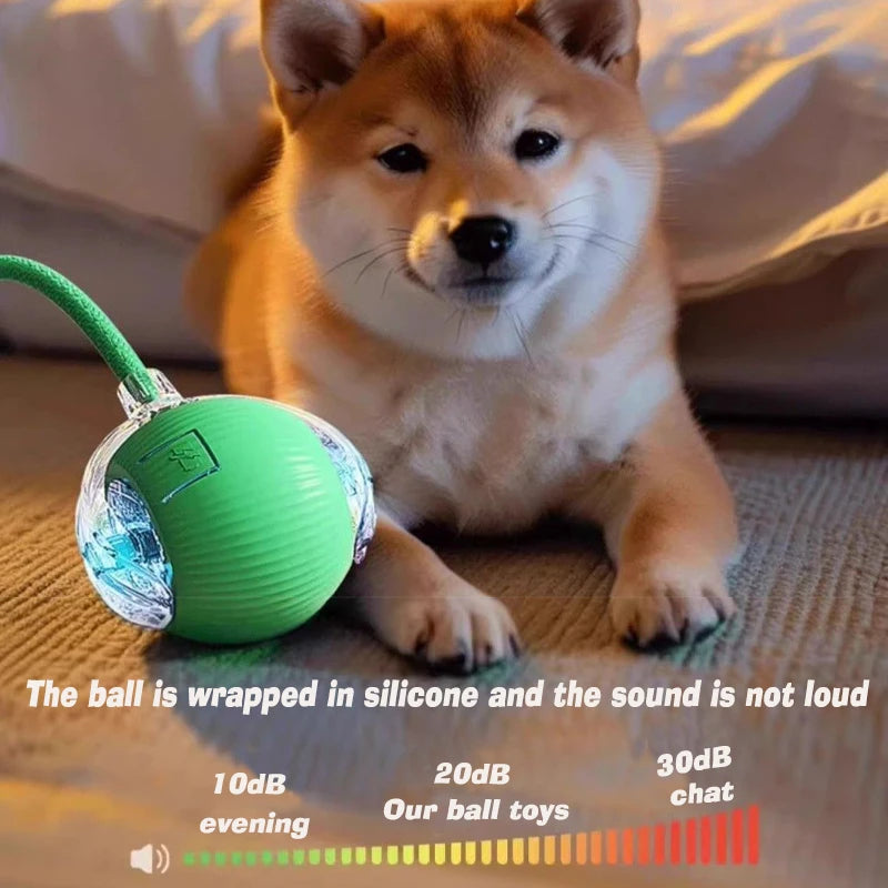 Automatic Self-Rolling Ball