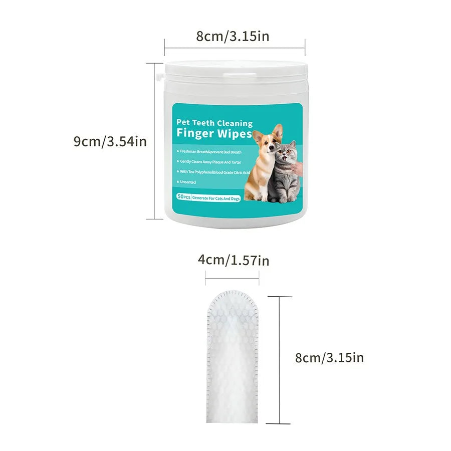 Teeth Cleaning Wipes
