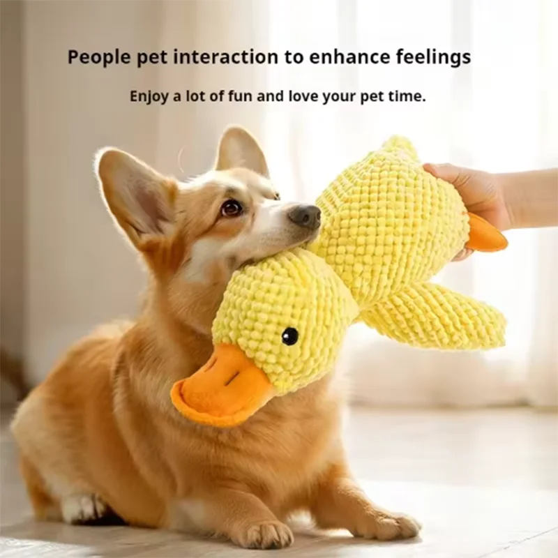 Quacking Duck Chew toy