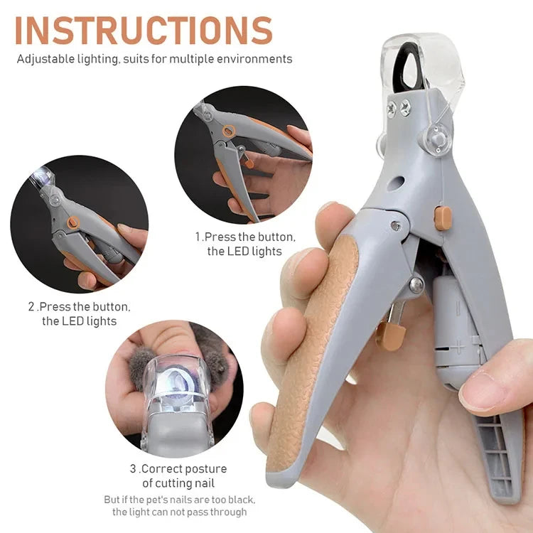 Nail Clipper with LED